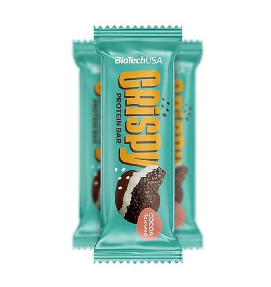 BioTech Protein Crispy Bar Riegel 40 g