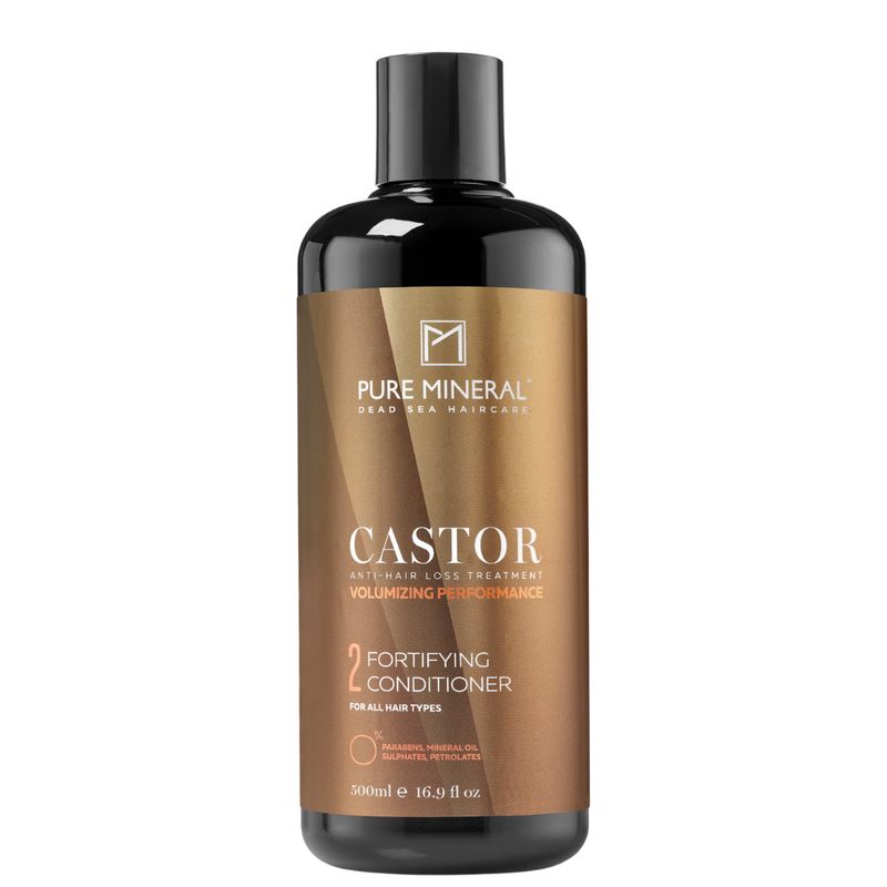 Pure Mineral - Conditioner Rizinusöl 500 ml