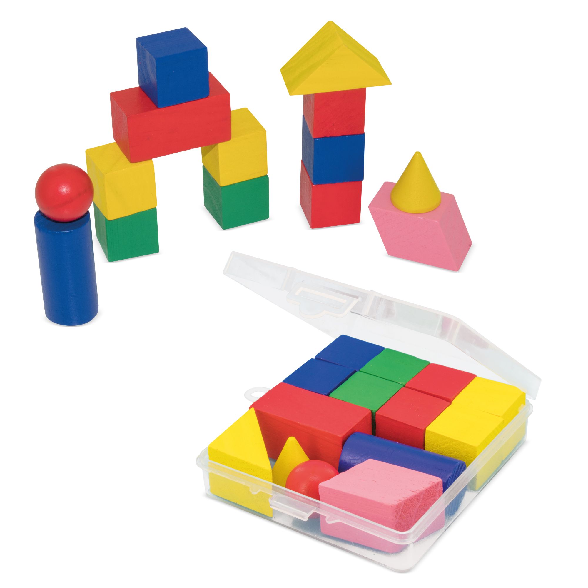 CN Club Nautico Geometrisches Holzpuzzle 1 St