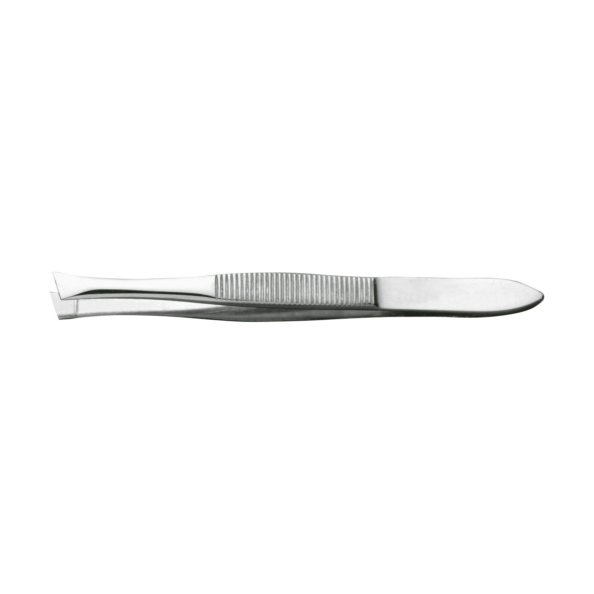 Wero Haarpinzette, schräg, rostfrei 8,0 cm 1 St