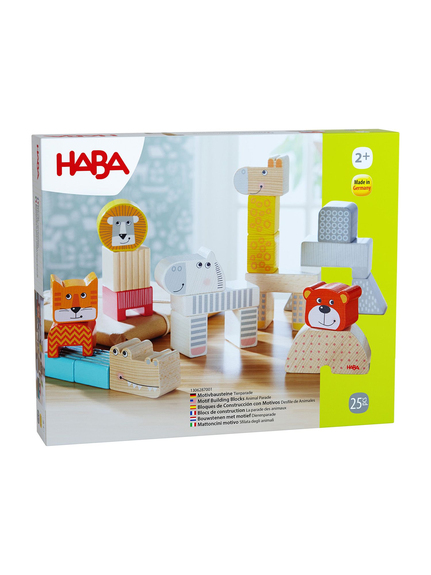Haba Spielbausteine Bausteine Tierparade 1 St