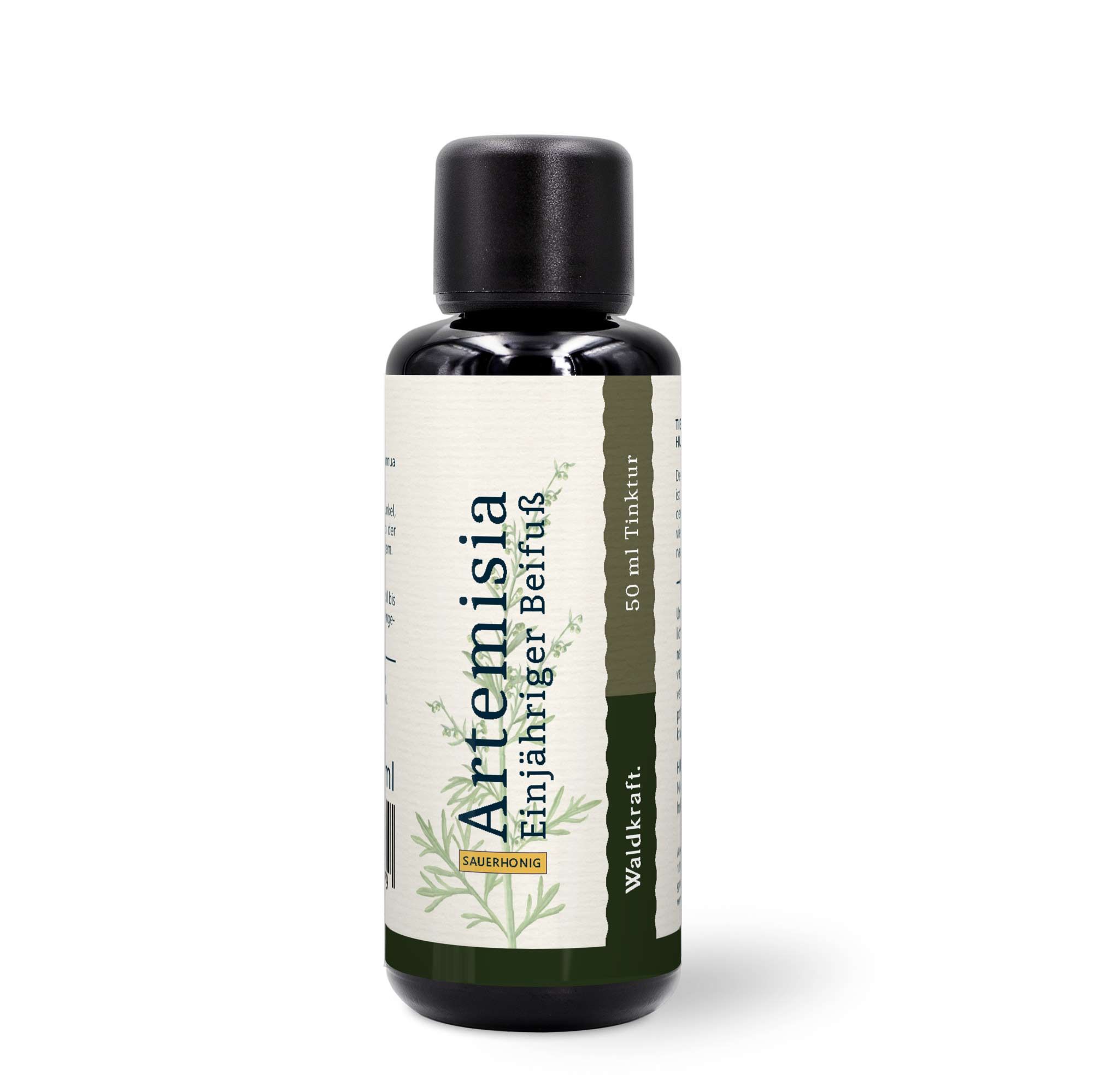 Waldkraft Artemisia - Einjähriger Beifuß (Sauerhonig-Basis) Einreibung 50 ml