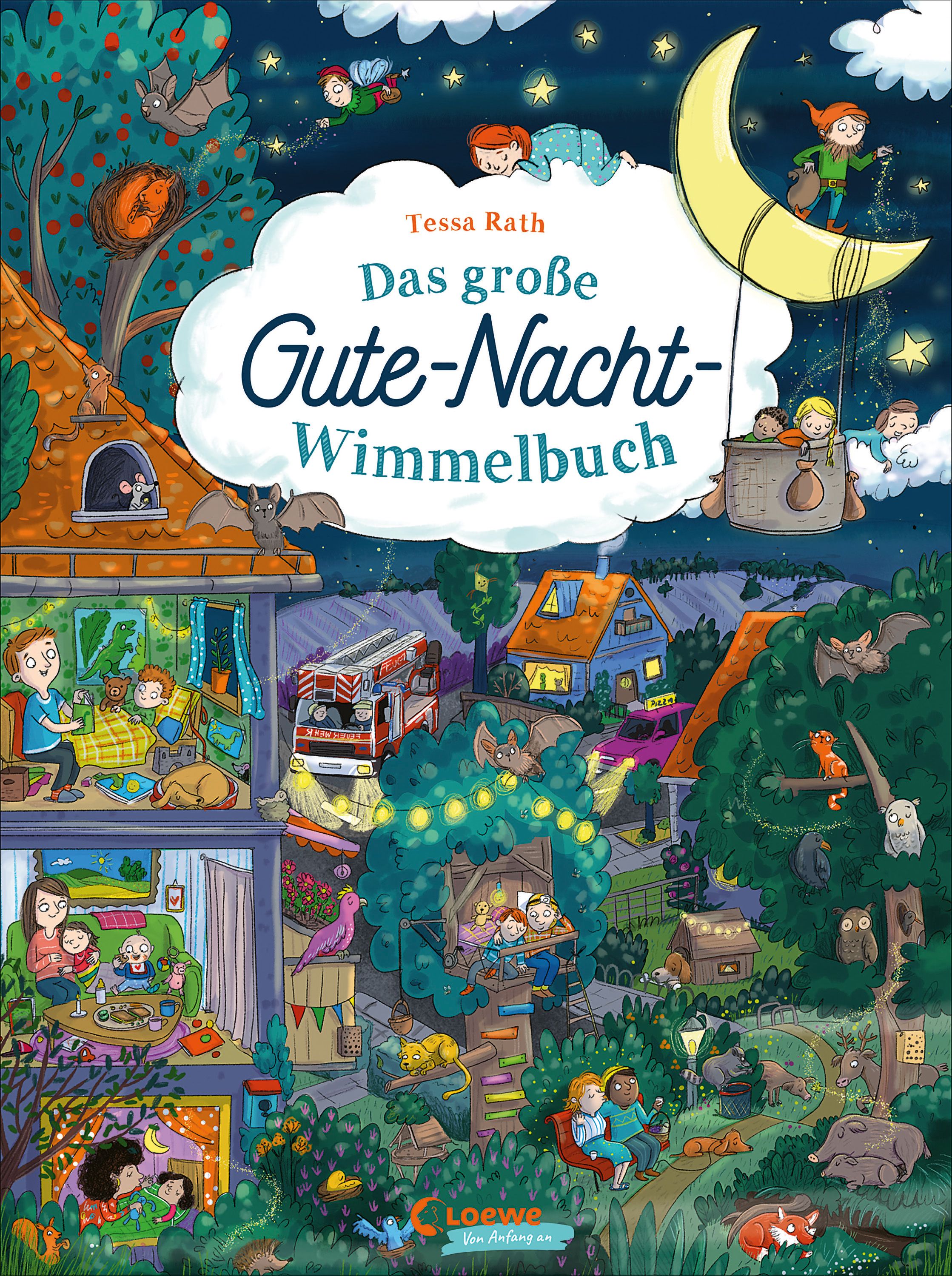 Das große Gute-Nacht-Wimmelbuch Buch 1 St