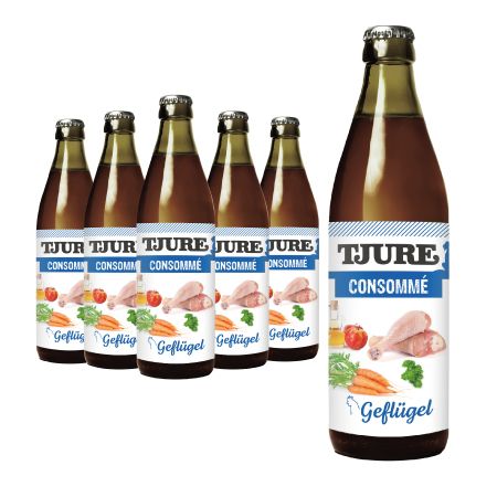 Tjure Consommé Sixpack Flüssigkeit 1 St