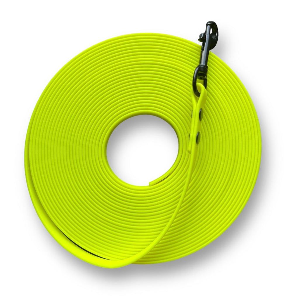 Schleppleine BioThane® Neo Neon Gelb 1 St