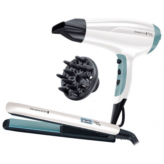 Remington Geschenkset S8500 & D5216 SET (S8500Gp Törkis/Ws) 1 St Unisex
