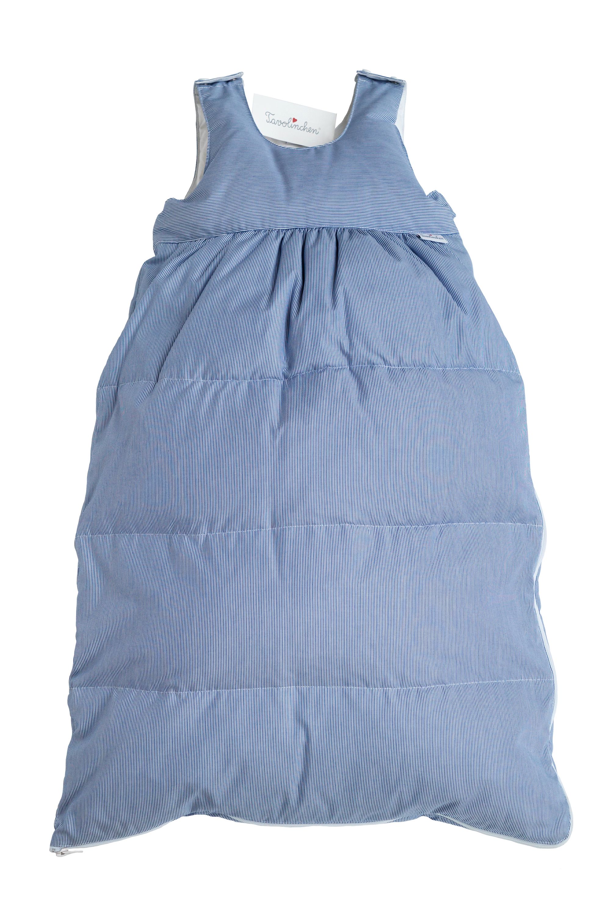 Tavolinchen Daunenschlafsack Boluda Streifen 100 cm dunkelblau