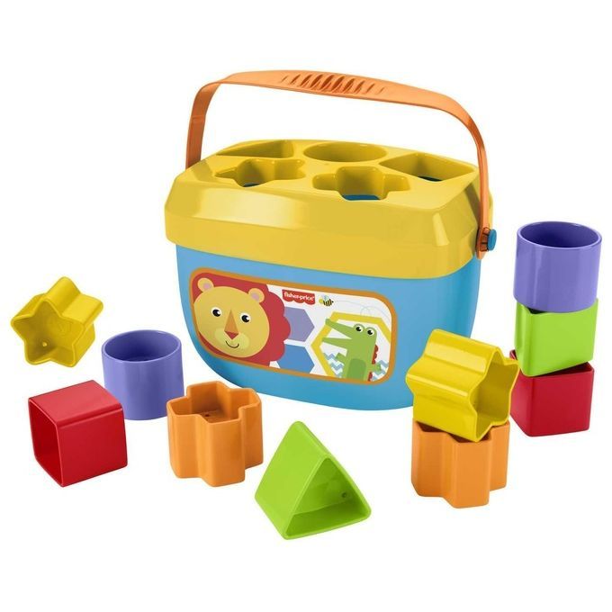 Mattel Ffc840 Fisher Price Babys erste Bausteine 1 St