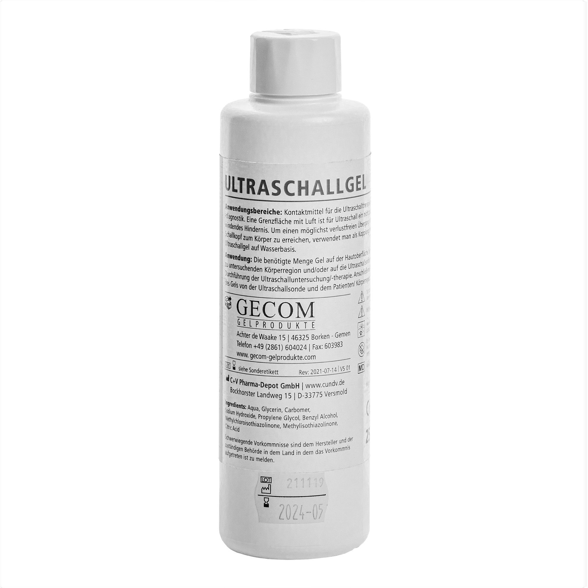 Ultraschallgel 1 St
