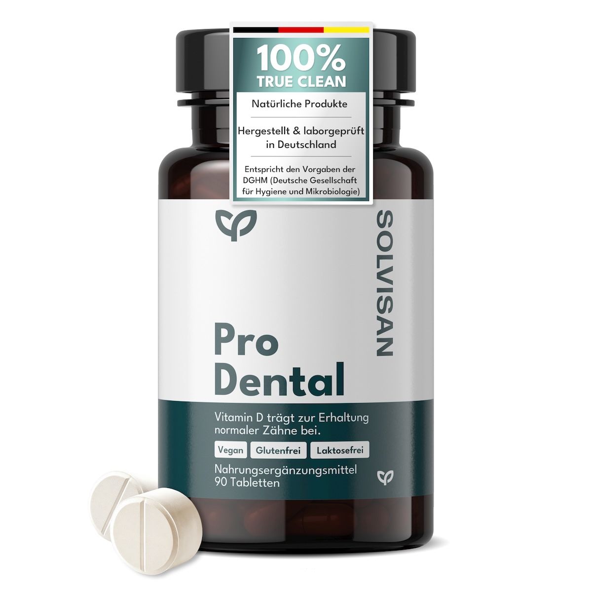 Solvisan Solvisan® Pro Dental* | Mundgeruch Kautabletten 90 St