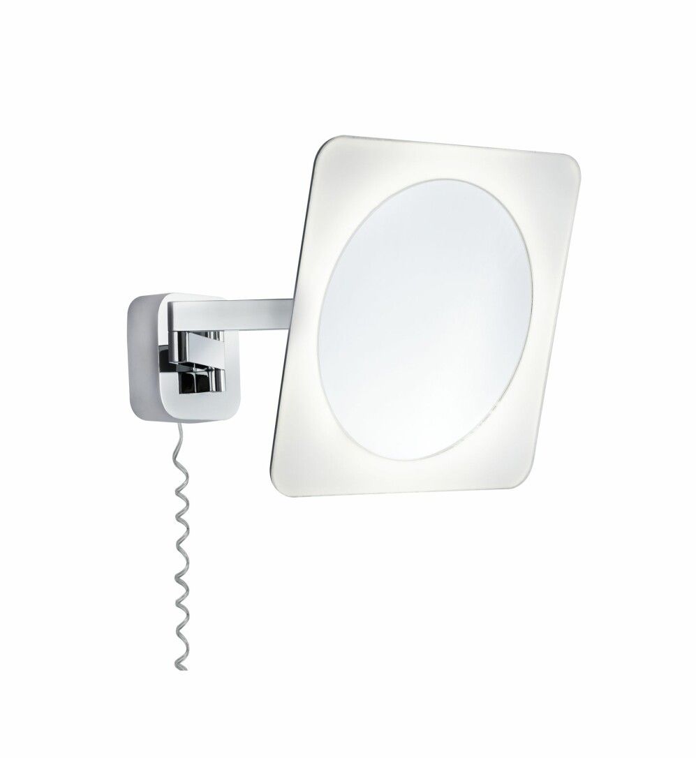 PaulMänner WallCeiling Bela Kosmetikspiegel Ip44 LED 5,7W Chrom 1 St