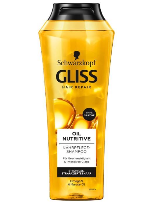 Schwarzkopf Gliss Shampoo Oil Nutritive 250 Ml