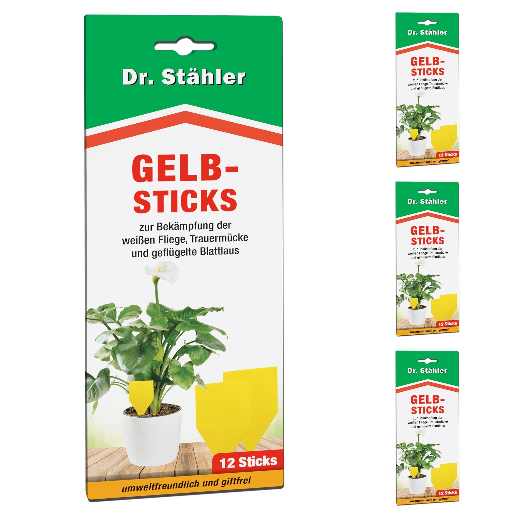 Silberkraft Gelbsticks 24 St