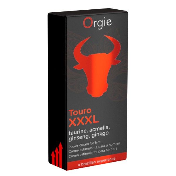 Orgie *Touro Xxl* Power Cream Creme 0,015 l