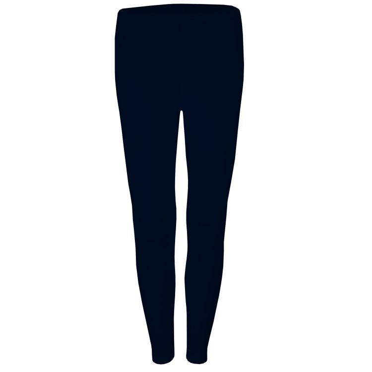 wobera Angora Damenunterhose knöchellang mit 50% 1 St dunkelblau Frauen