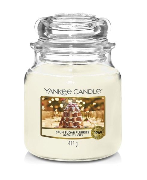 Yankee Candle Spun Sugar Flurries Medium 1 St