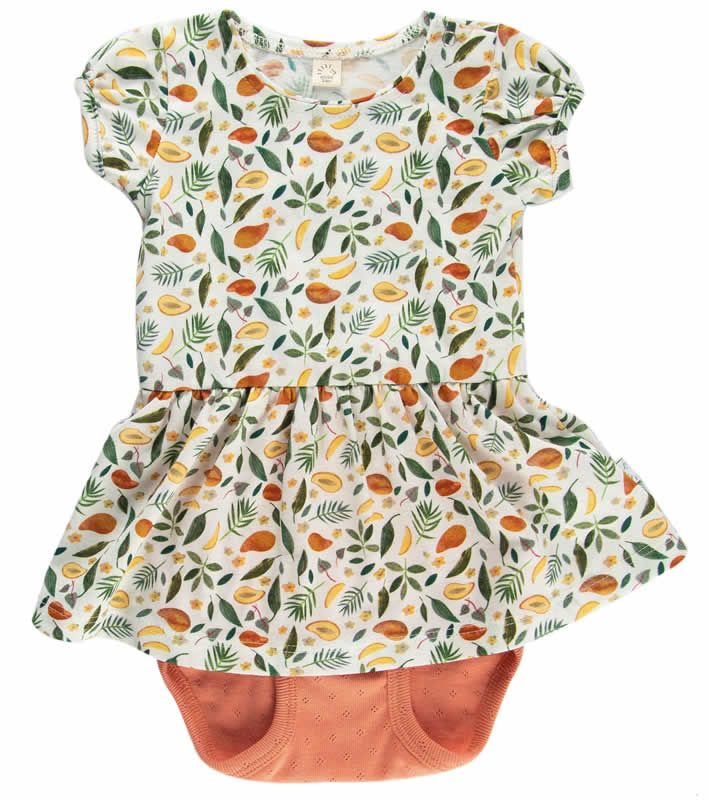 iobio Body & Kleid Style Oona Bio-BW Mango 74/80 3 St