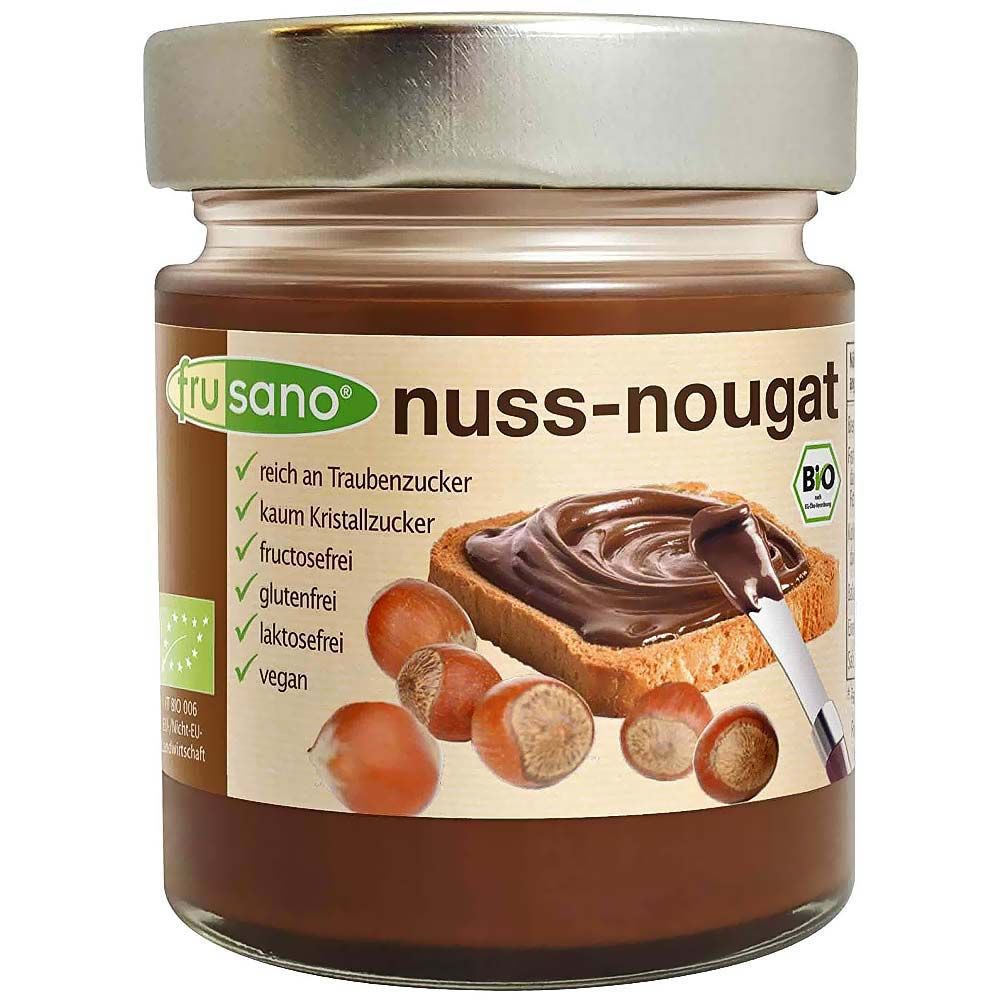 Frusano Nuss-Nougat-Creme Creme 180 g