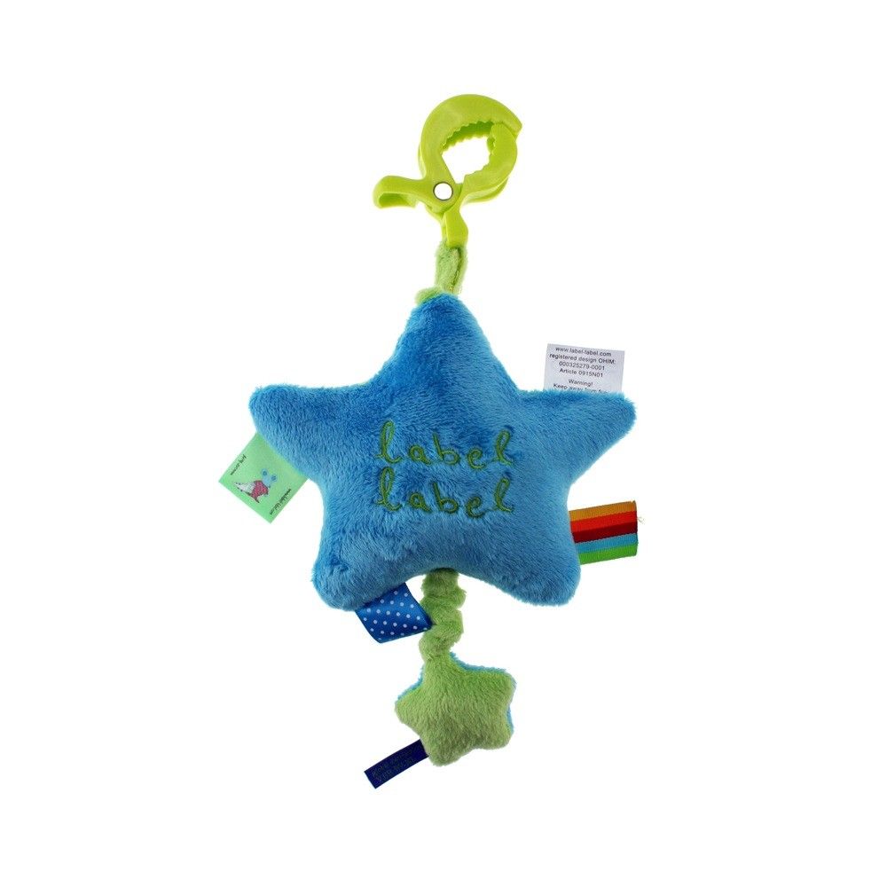 Label Musical Pullstring - Spieluhr 1 St blau