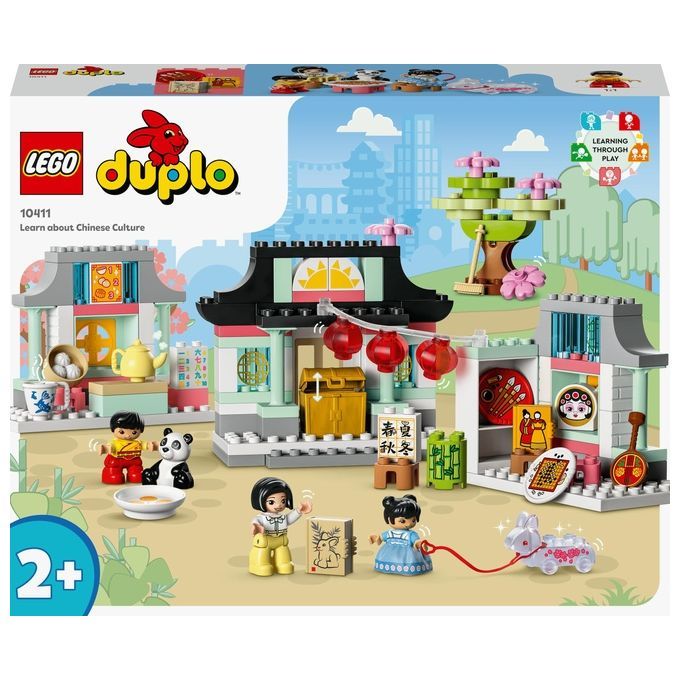 Lego Duplo 10411 Lerne etwas über die chinesische Kultur 1 St