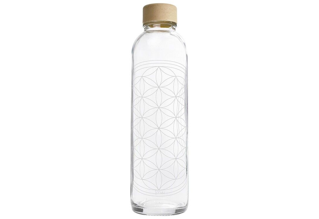 Carry Trinkflasche Flower Of Life 0,7 Liter 1 St