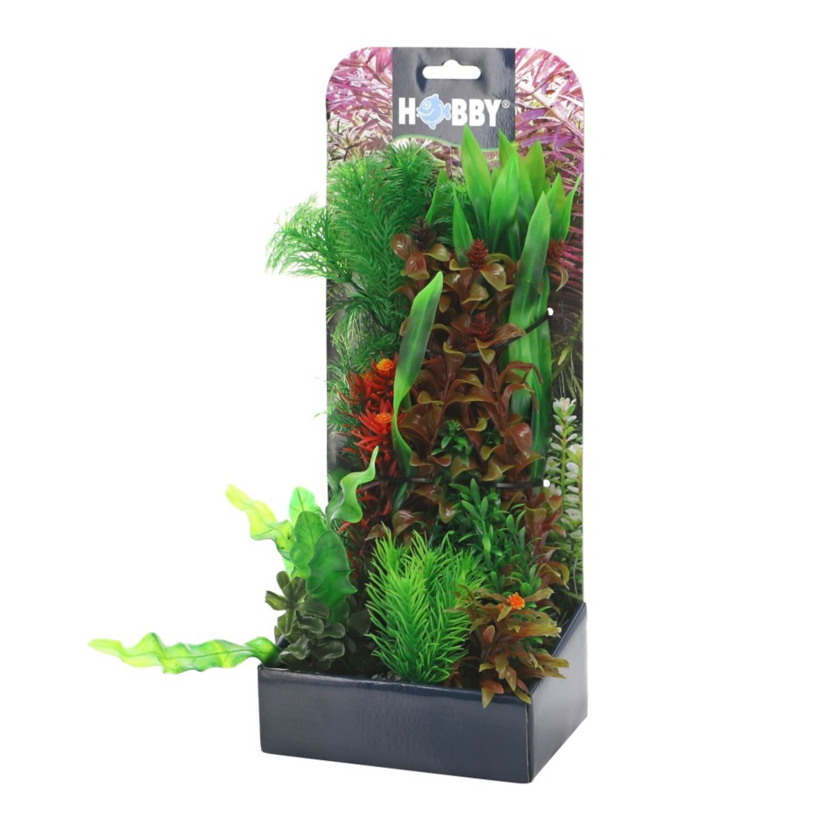 Hobby Aquaristik Hobby Plantasy Set 6 - Enthält 9 Künstliche Aquarienpflanzen St