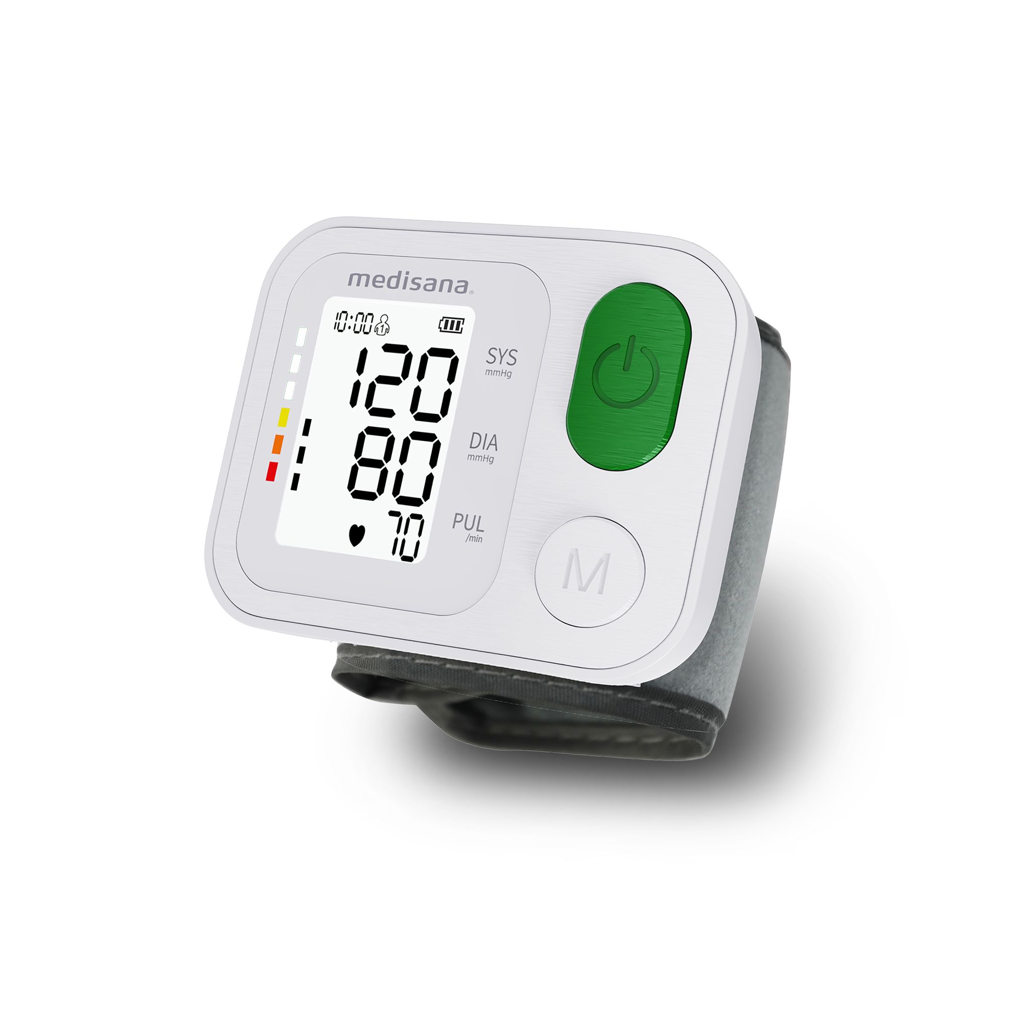 medisana BW 345 Handgelenk-Blutdruckmessgerät für Blutdruck und Pulsmessung Gerät 1 St