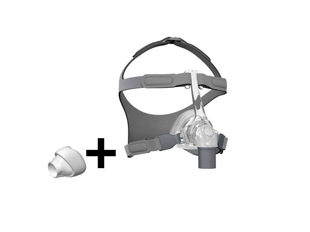 Fisher & Paykel Eson Nasalmaske inkl. Ersatzkissen - Cpap Schlaftherapie Maske gegen Schlafapon 1 St