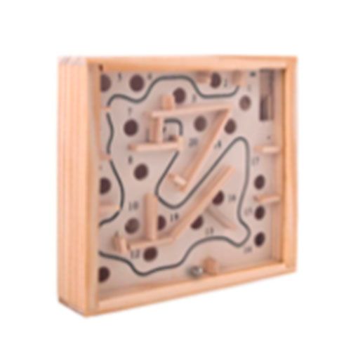 CN Club Nautico Geschicklichkeitsspiel Labyrinth aus Holz 1 St