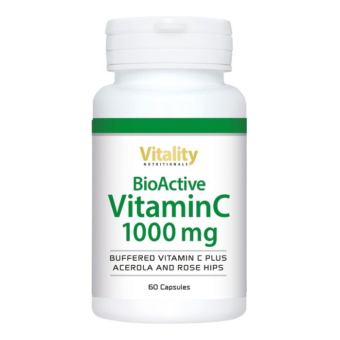 Vitality Nutritonals Vitality Nutritionals Bioactive Vitamin C 1000 Mg Kapseln 60 St