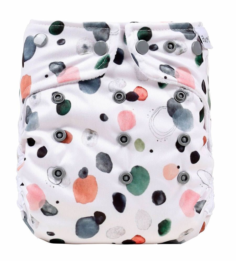 avo+cado Cosy-Überhose Onesize Punkte 1 St