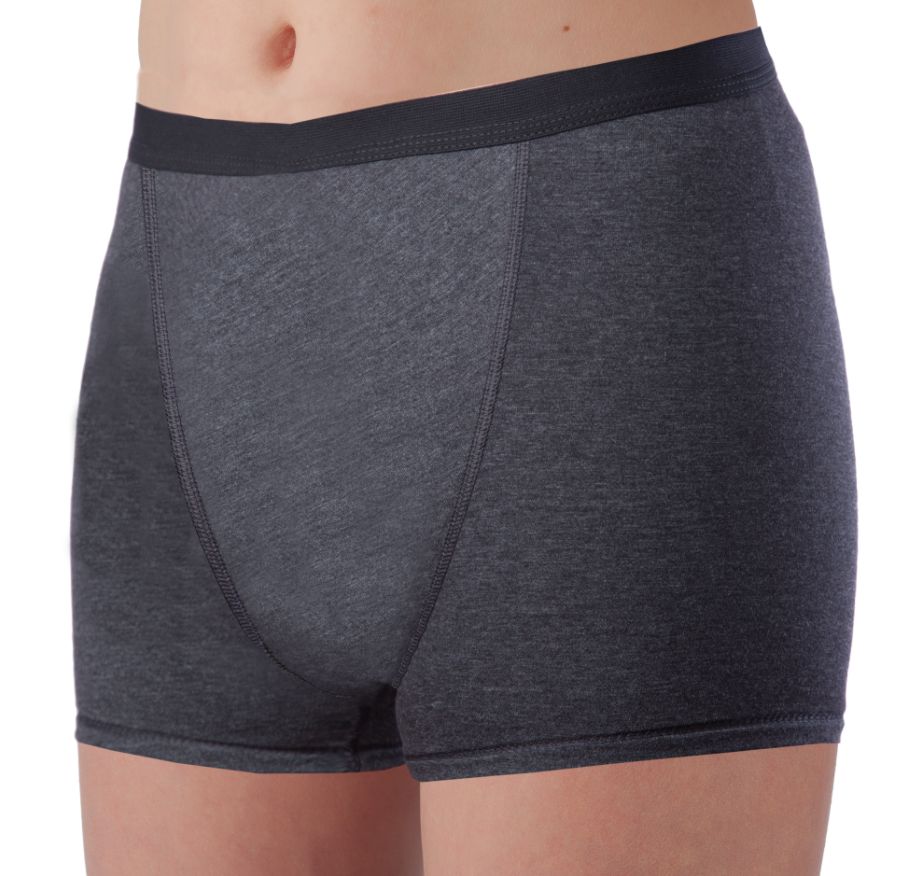 Suprima bodyguard-short Kids Inkontinenzslip 1 St Anthracite