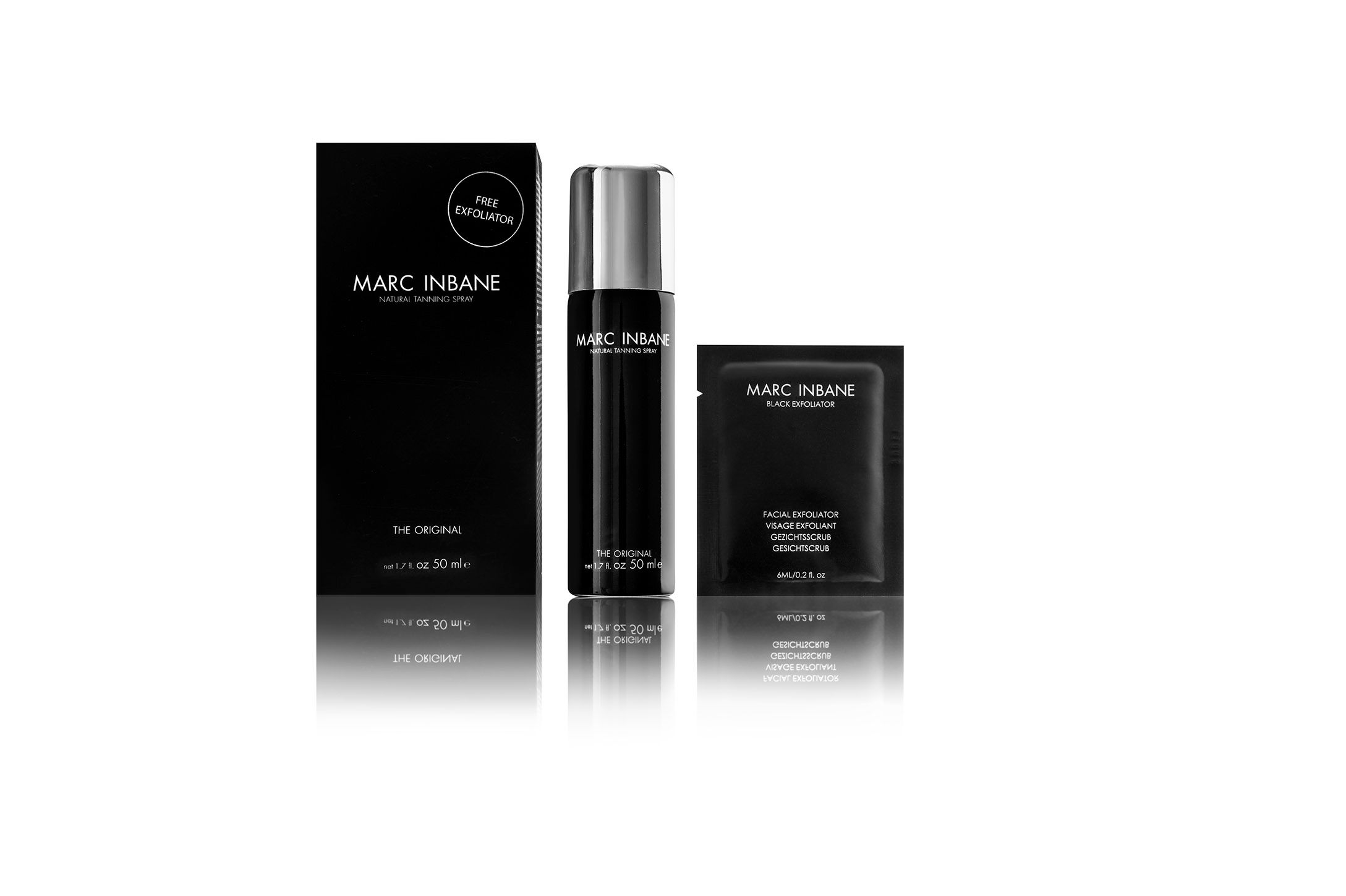 Marc Inbane Natural Tanning Spray 'Le Petit' 50 ml