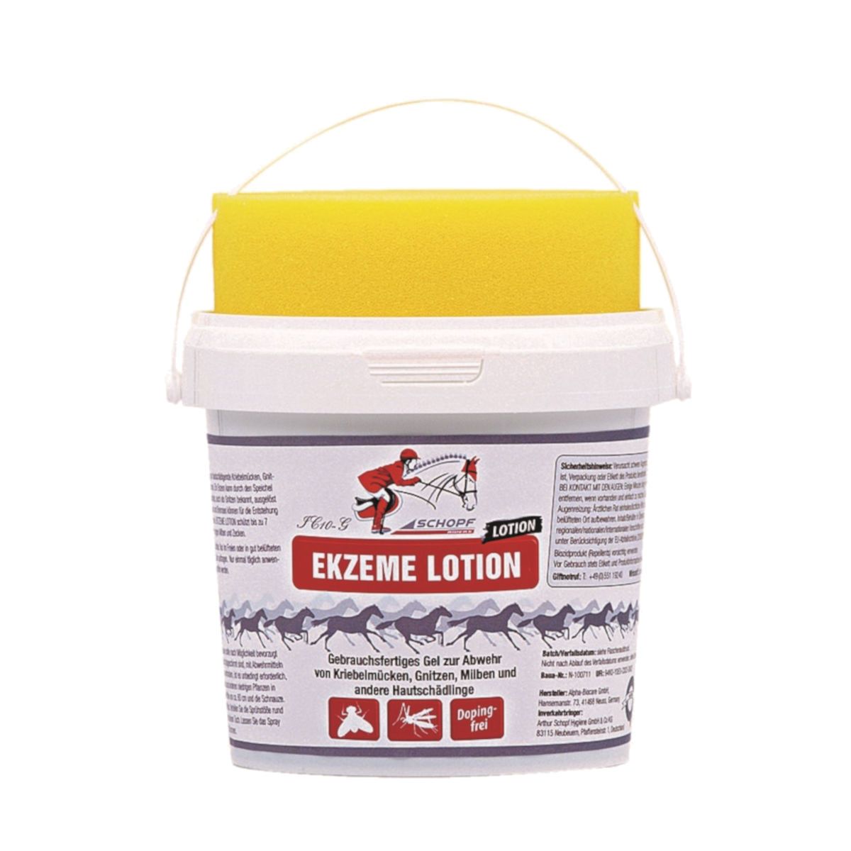 Schopf Riders IC 15-G Ekzeme Lotion - gebrauchsfertiges Gel 500 ml