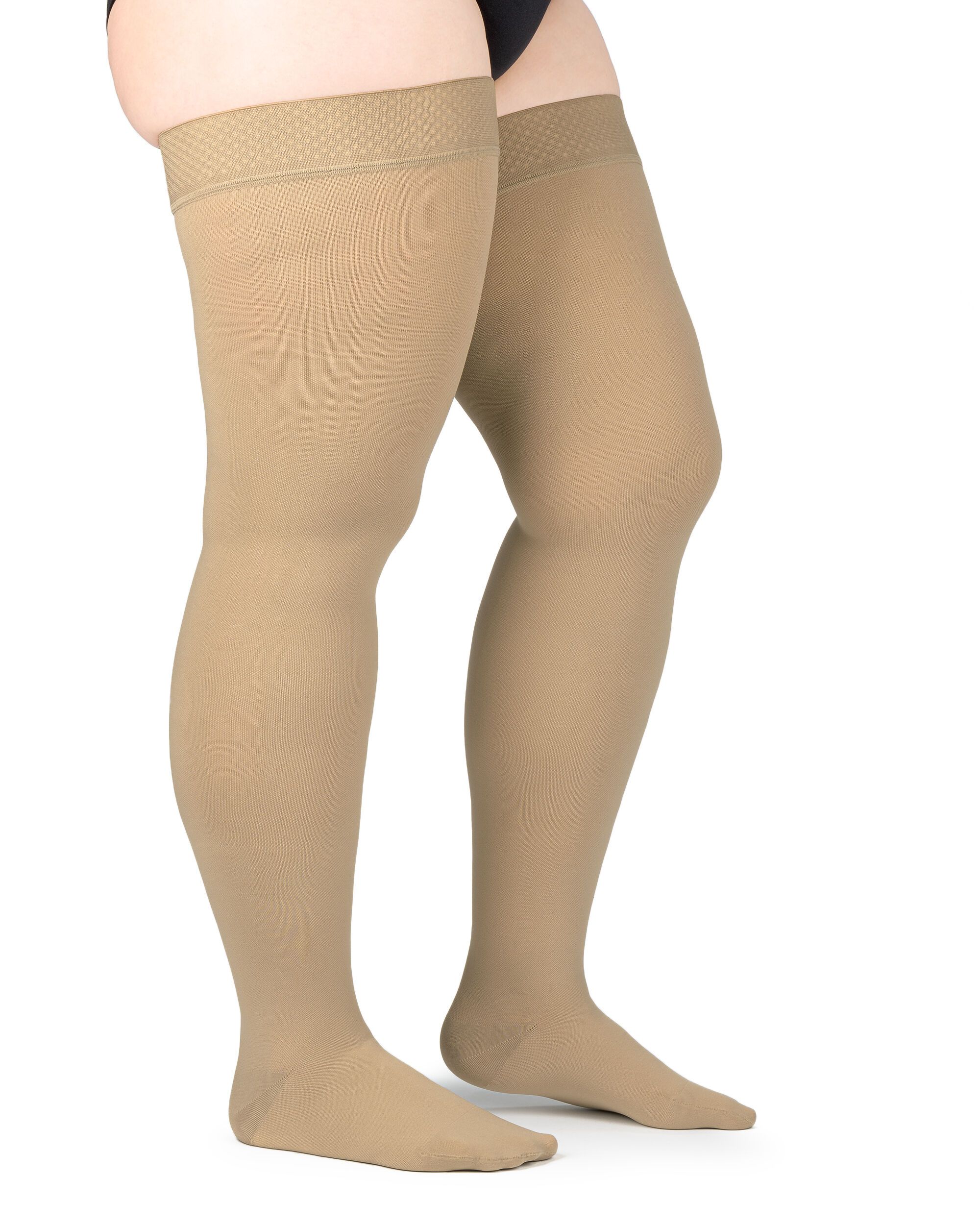 Compressana Forte Kompressions-Schenkelstrümpfe 1 St Unisex