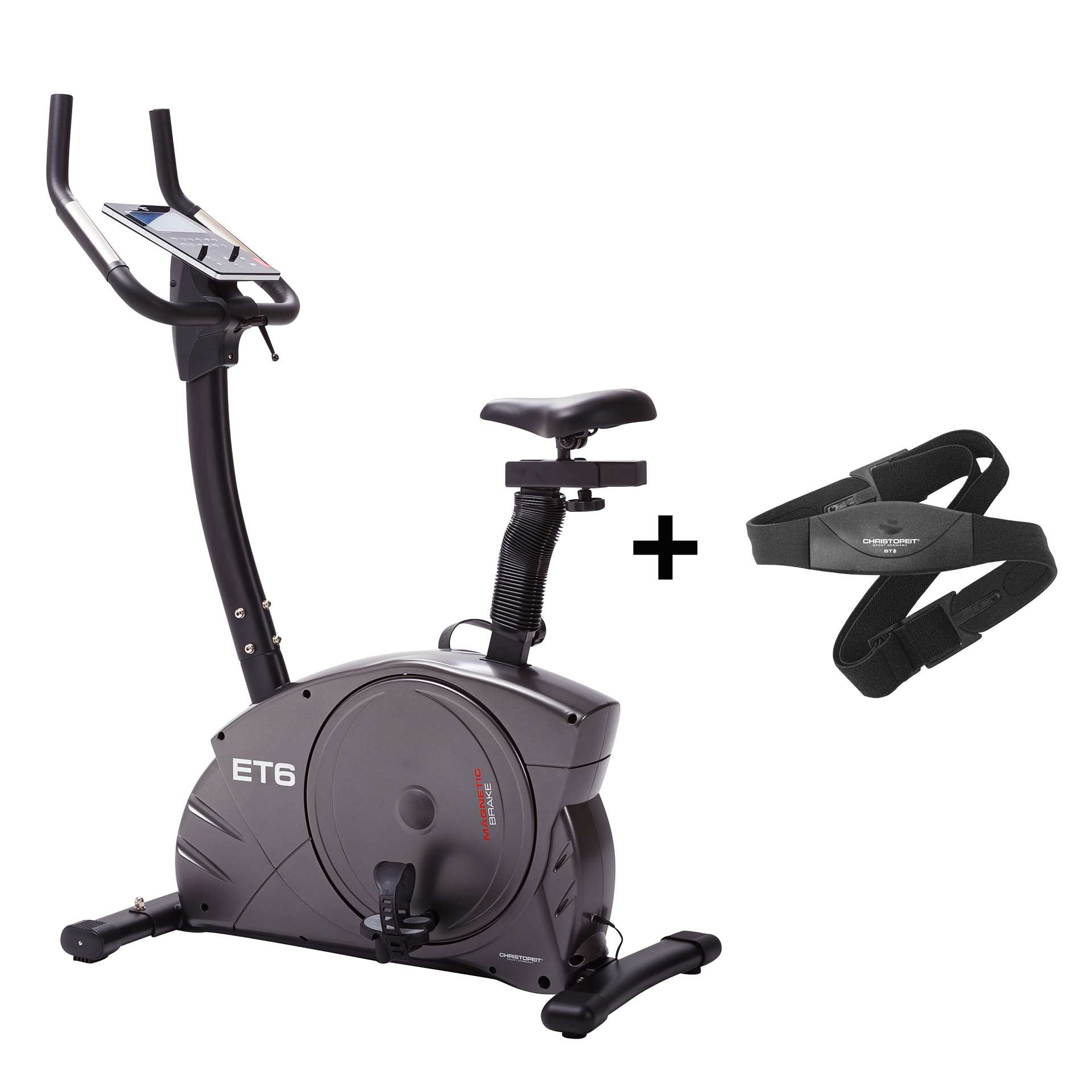 Christopeit Sport Ergometer ET 6 new inkl. Pulsmessgurt 1 St