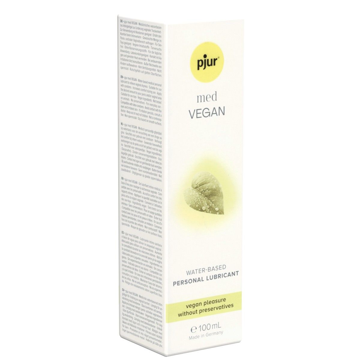 pjur® MED *Vegan* Gleitmittel 0,1 l