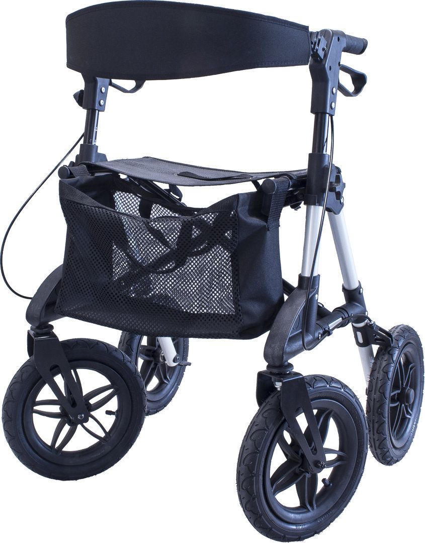 Antar Outdoor-Rollator 1 St schwarz