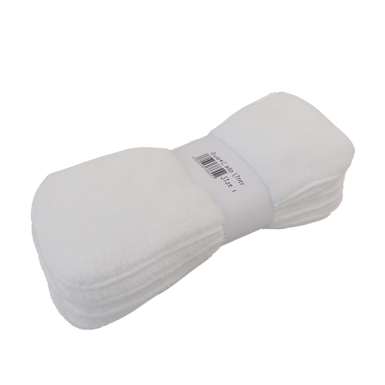 avo+cado Fleecy Liner Windelvlies Set Gr. 1 Sonstige 10 St