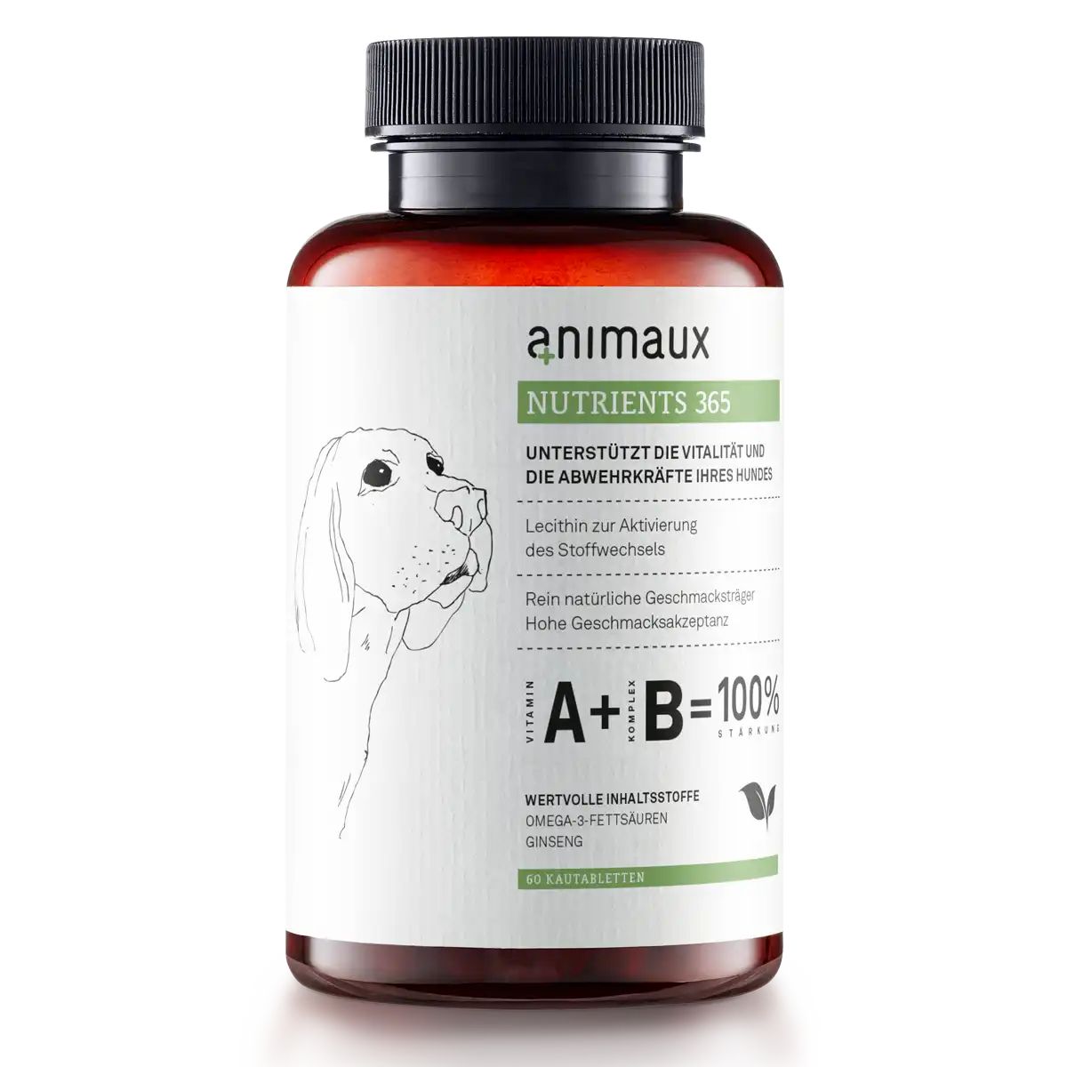 Animaux Nutrients 365 - Vitamine Für Hunde Kautabletten 90 G