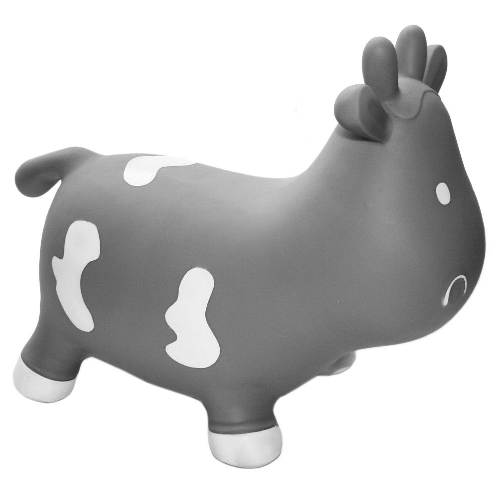 KidzzFarm Hüpftier - Betsy the Cow 1 St grau