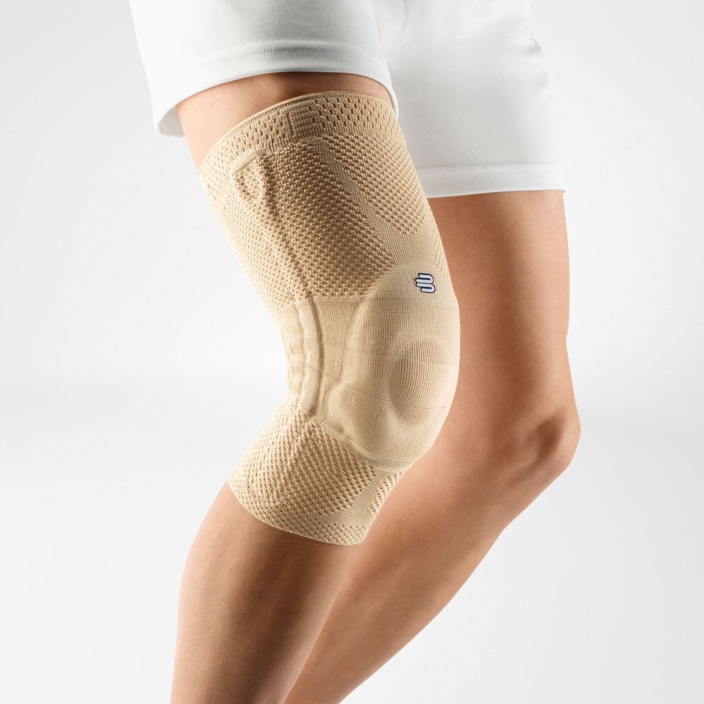 Bauerfeind Genutrain Comfort Kniebandage 1 St beige