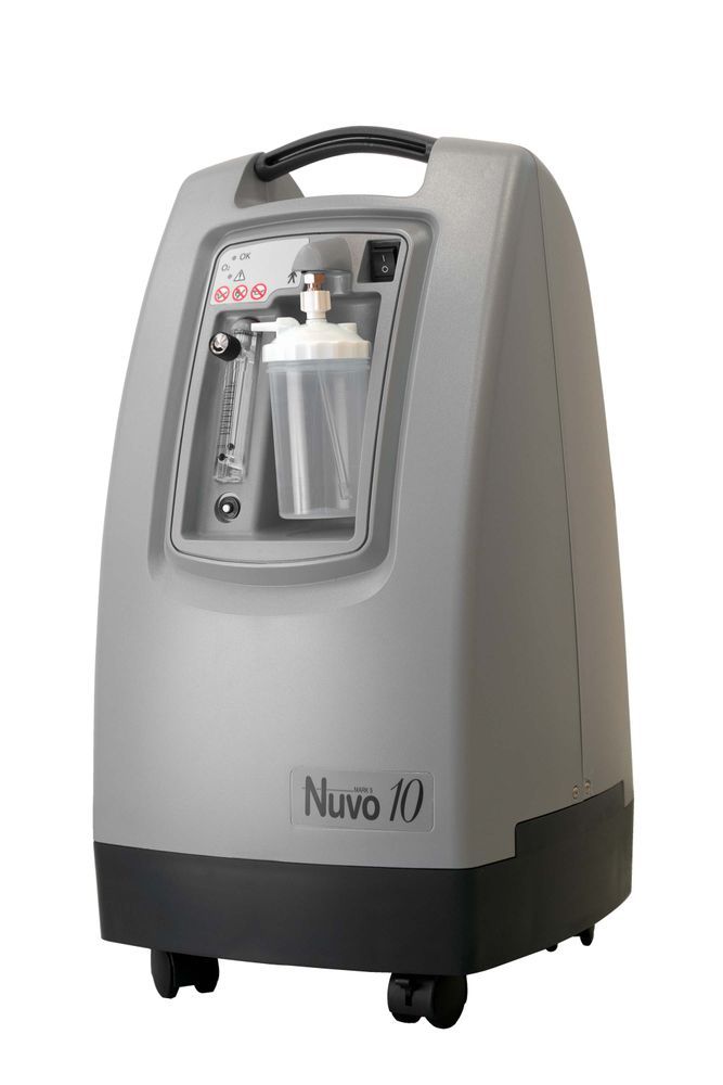 Nidek Medical Nuvo10 Sauerstoffkonzentrator 1 St