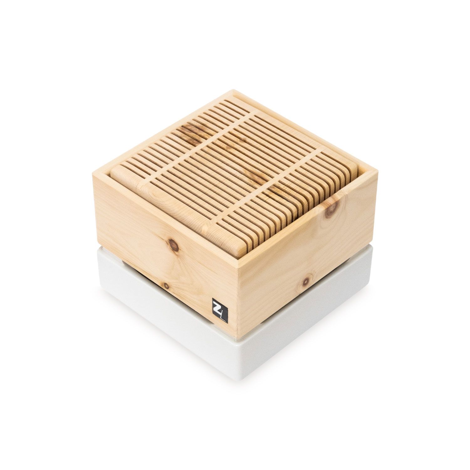 ZirbenFamilie | ZirbenLüfter® Cube mini II für ca. 20 m² 0,9 l