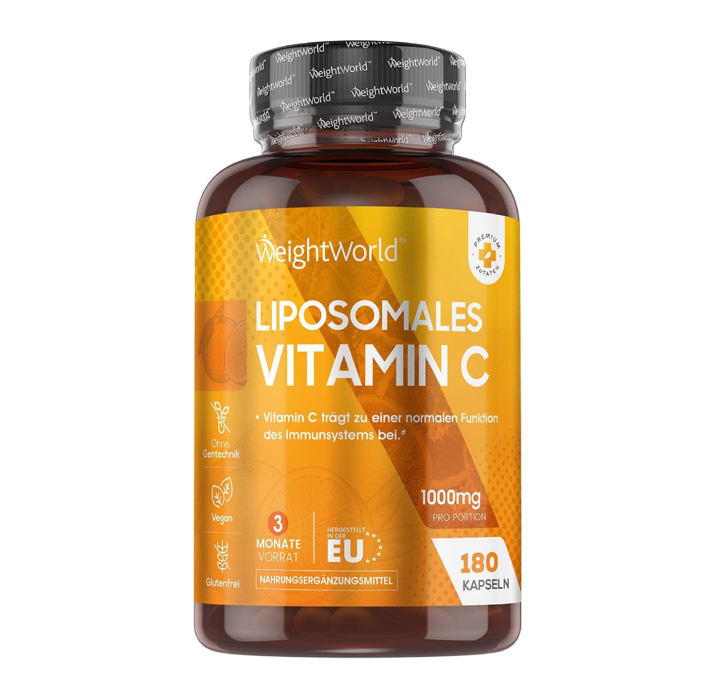 Weightworld Liposomales Vitamin C 180 St