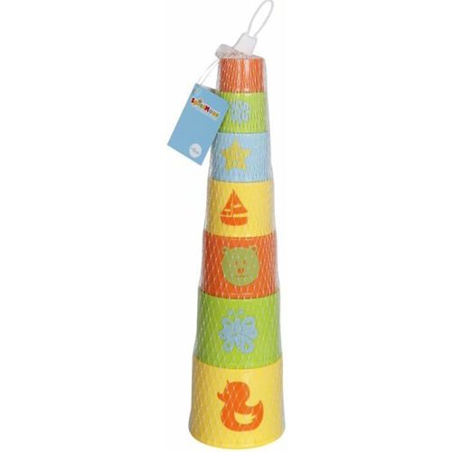 Vedes Großhandel GmbH - Ware SpielMaus Baby Stapelturm 34 cm 1 St