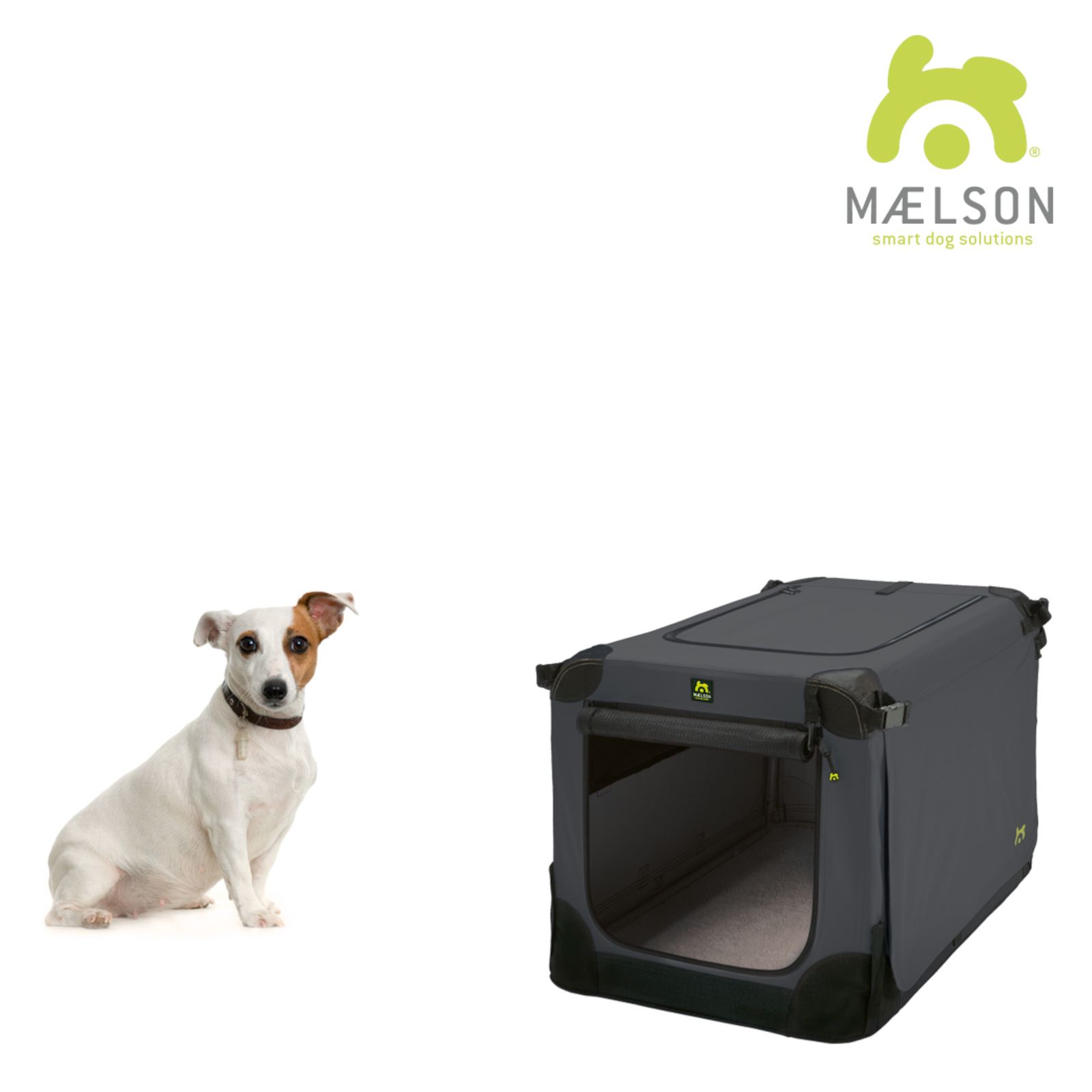 Maelson Soft Kennel Transportbox, faltbar 1 St