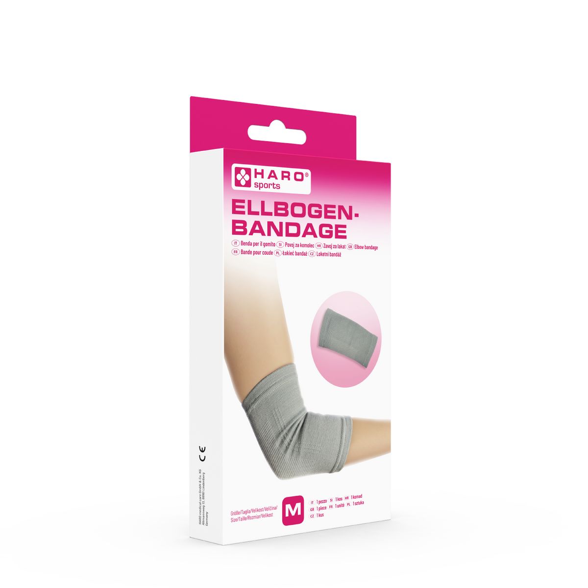 Haro Ellbogenbandage Bandage(s) 1 St