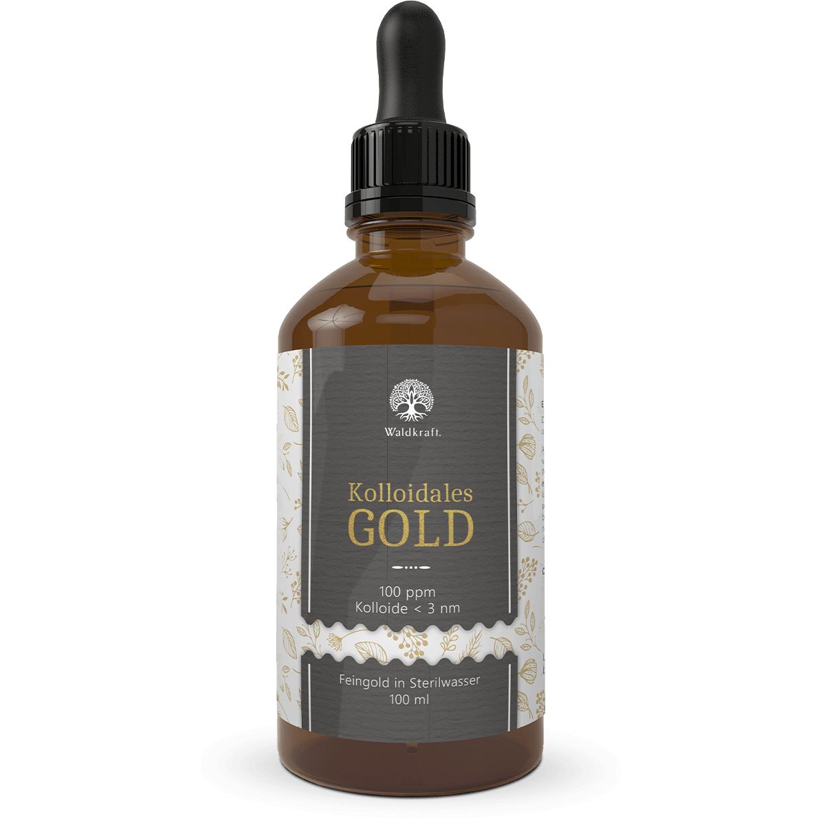 Waldkraft Kolloidales Gold 100 ppm Lösung ml