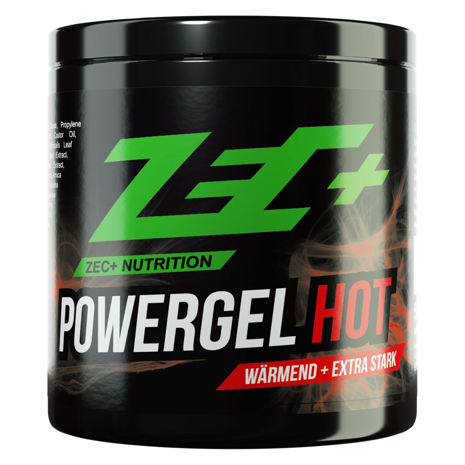 Zec+ Powergel Hot, 500 ml Gel